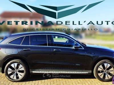 Mercedes-Benz EQC 400 4Matic Premium Grigio usata Ozzero