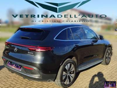 Mercedes-Benz EQC 400 4Matic Premium Grigio usata Ozzero