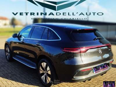 Mercedes-Benz EQC 400 4Matic Premium Grigio usata Ozzero