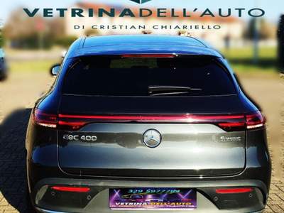 Mercedes-Benz EQC 400 4Matic Premium Grigio usata Ozzero