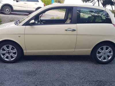 Lancia Ypsilon 1.4 16V Platino Beige usata Varazze