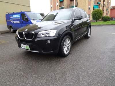 BMW X3 xDrive20d Nero usata Villasanta