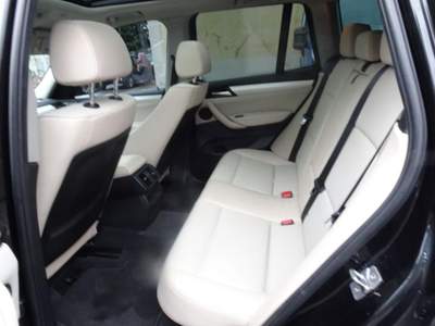 BMW X3 xDrive20d Nero usata Villasanta