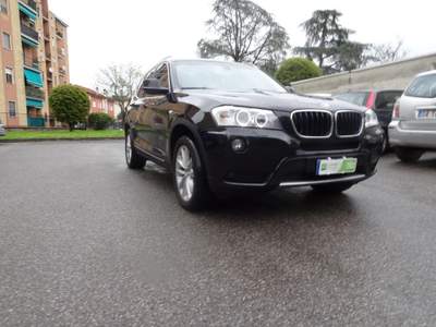 BMW X3 xDrive20d Nero usata Villasanta