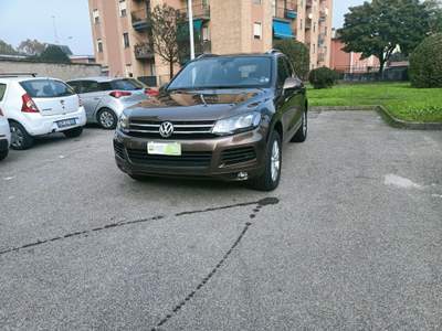 Volkswagen Touareg 3.0 TDI tiptronic BlueMotion Technology Bronzo usata Villasanta