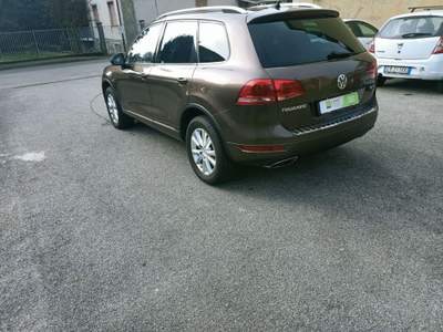 Volkswagen Touareg 3.0 TDI tiptronic BlueMotion Technology Bronzo usata Villasanta