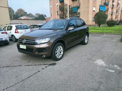 Volkswagen Touareg 3.0 TDI tiptronic BlueMotion Technology Bronzo usata Villasanta