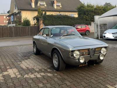 Alfa Romeo Giulia SPRINT GT VELOCE Iscritta ASI Grigio usata Sergnano