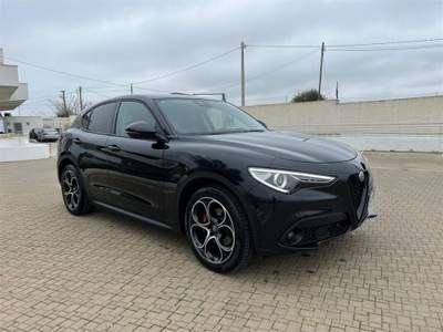 Alfa Romeo Stelvio 2.2 Turbodiesel 190cv Sprint Q4 Nero usata Polignano a Mare