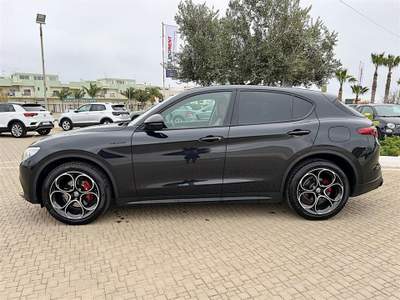 Alfa Romeo Stelvio 2.2 Turbodiesel 190cv Sprint Q4 Nero usata Polignano a Mare