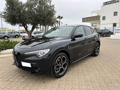 Alfa Romeo Stelvio 2.2 Turbodiesel 190cv Sprint Q4 Nero usata Polignano a Mare