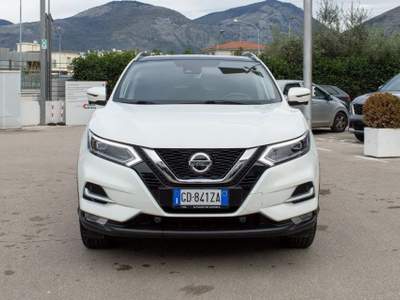 Nissan Qashqai 1.5 dCi 115 CV N-Connecta Bianco usata Fondi