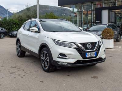 Nissan Qashqai 1.5 dCi 115 CV N-Connecta Bianco usata Fondi