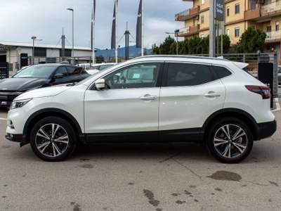 Nissan Qashqai 1.5 dCi 115 CV N-Connecta Bianco usata Fondi