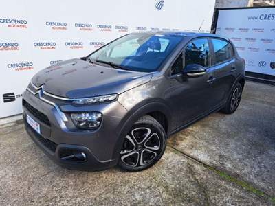 Citroen C3 BlueHDi 100 S&S Feel Pack - MINI RATA 4 ANNI Grigio usata Nocera Superiore