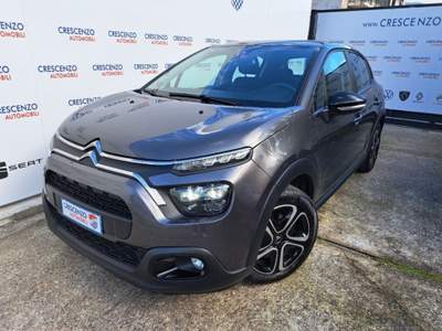 Citroen C3 BlueHDi 100 S&S Feel Pack - MINI RATA 4 ANNI Grigio usata Nocera Superiore