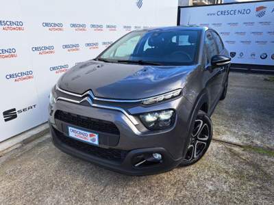 Citroen C3 BlueHDi 100 S&S Feel Pack - MINI RATA 4 ANNI Grigio usata Nocera Superiore
