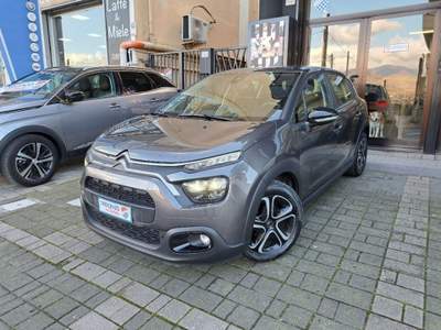Citroen C3 BlueHDi 100 S&S Feel Pack - MINI RATA 4 ANNI Grigio usata Nocera Superiore