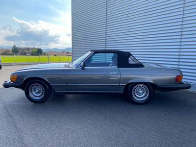 Mercedes-Benz SL SL 450 c CABRIO V8  R107 + hard top CRS ASI Grigio usata Sant'Angelo in vado