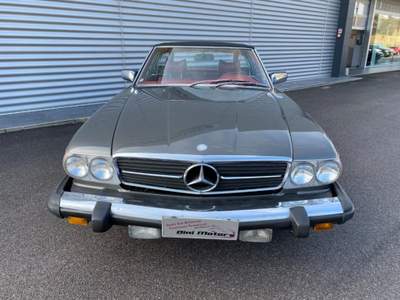 Mercedes-Benz SL SL 450 c CABRIO V8  R107 + hard top CRS ASI Grigio usata Sant'Angelo in vado