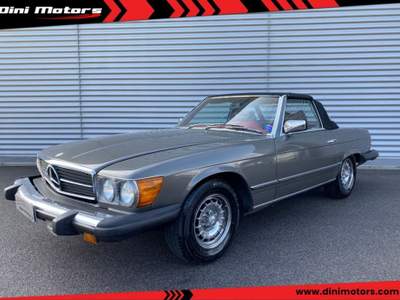 Mercedes-Benz SL SL 450 c CABRIO V8  R107 + hard top CRS ASI Grigio usata Sant'Angelo in vado