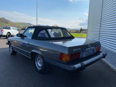Mercedes-Benz SL SL 450 c CABRIO V8  R107 + hard top CRS ASI Grigio usata Sant'Angelo in vado