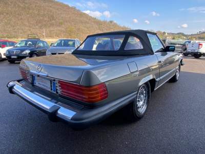 Mercedes-Benz SL SL 450 c CABRIO V8  R107 + hard top CRS ASI Grigio usata Sant'Angelo in vado