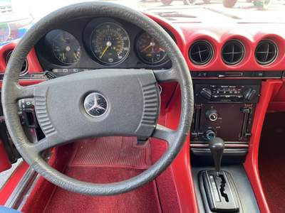 Mercedes-Benz SL SL 450 c CABRIO V8  R107 + hard top CRS ASI Grigio usata Sant'Angelo in vado