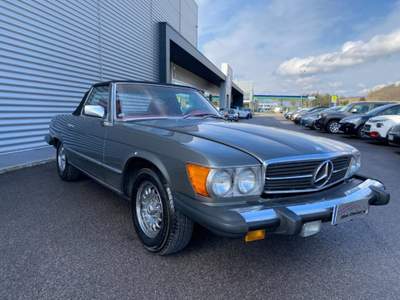 Mercedes-Benz SL SL 450 c CABRIO V8  R107 + hard top CRS ASI Grigio usata Sant'Angelo in vado