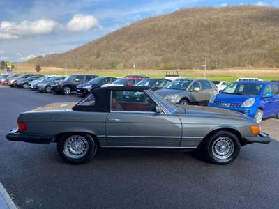 Mercedes-Benz SL SL 450 c CABRIO V8  R107 + hard top CRS ASI Grigio usata Sant'Angelo in vado