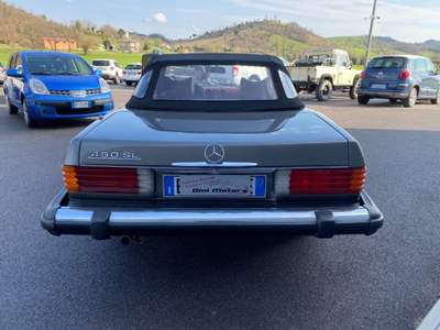 Mercedes-Benz SL SL 450 c CABRIO V8  R107 + hard top CRS ASI Grigio usata Sant'Angelo in vado