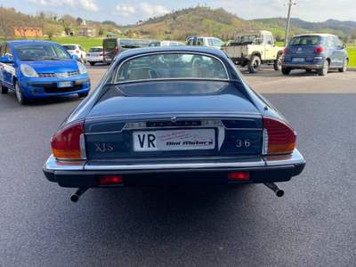 Jaguar XJ XJS 3.6 Coupé ISCRITTA ASI XJ-S 6 cilindri Blu/Azzurro usata Sant'Angelo in vado