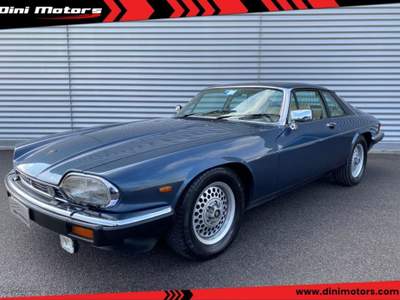 Jaguar XJ XJS 3.6 Coupé ISCRITTA ASI XJ-S 6 cilindri Blu/Azzurro usata Sant'Angelo in vado