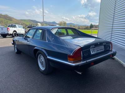 Jaguar XJ XJS 3.6 Coupé ISCRITTA ASI XJ-S 6 cilindri Blu/Azzurro usata Sant'Angelo in vado