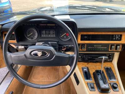 Jaguar XJ XJS 3.6 Coupé ISCRITTA ASI XJ-S 6 cilindri Blu/Azzurro usata Sant'Angelo in vado