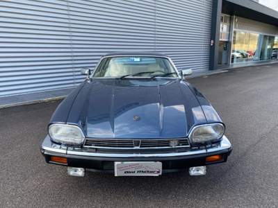Jaguar XJ XJS 3.6 Coupé ISCRITTA ASI XJ-S 6 cilindri Blu/Azzurro usata Sant'Angelo in vado