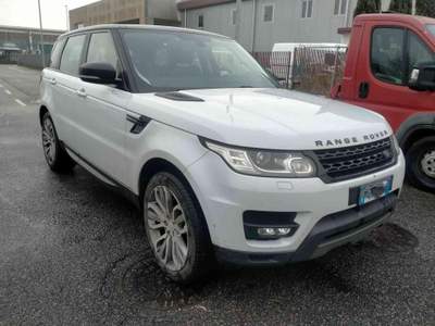 Land Rover Range Rover Sport 3.0 SDV6 HSE Dynamic Bianco usata Gombito