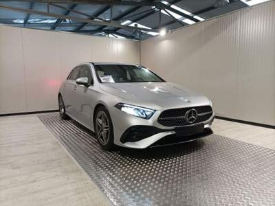Mercedes-Benz Classe A Neopatentato, Automatic AMG Line Advanced Argento usata Magenta