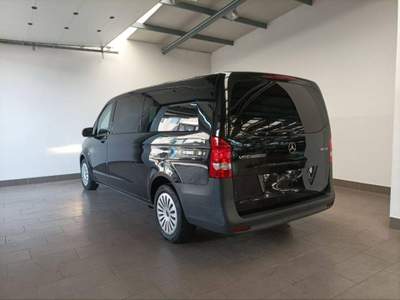 Mercedes-Benz Vito 2.0 116 CDI aut. Furgone Long PRO Nero usata Magenta