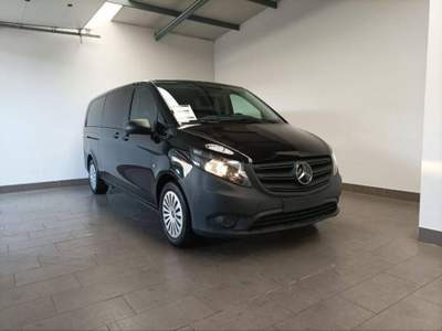 Mercedes-Benz Vito 2.0 116 CDI aut. Furgone Long PRO Nero usata Magenta