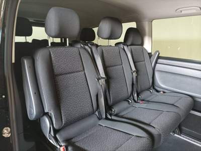 Mercedes-Benz Vito 2.0 116 CDI aut. Furgone Long PRO Nero usata Magenta