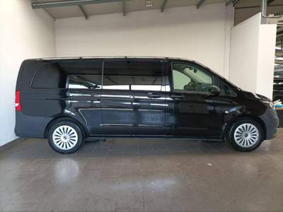 Mercedes-Benz Vito 2.0 116 CDI aut. Furgone Long PRO Nero usata Magenta