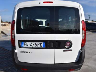 Fiat Doblò Doblò 1.3 MJT PC Combi *N1*IVA ESCLUSA Bianco usata San Vito dei Normanni