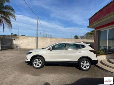 Nissan Qashqai 1.5 dCi Business Bianco usata Salice Salentino