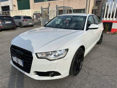 Audi A6 2.0 TDI 177 CV Bianco usata Fonte Nuova