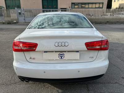 Audi A6 2.0 TDI 177 CV Bianco usata Fonte Nuova