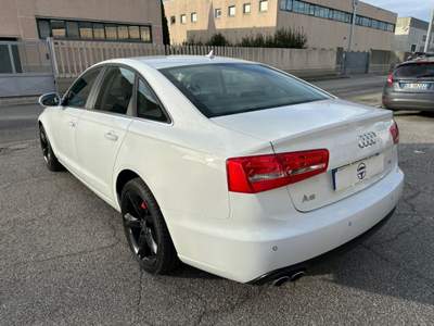 Audi A6 2.0 TDI 177 CV Bianco usata Fonte Nuova