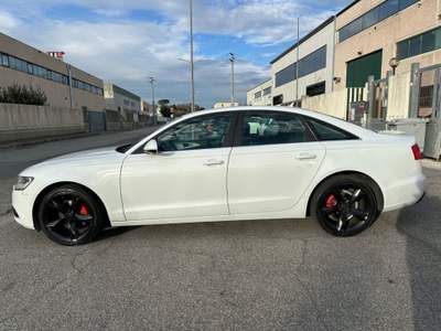 Audi A6 2.0 TDI 177 CV Bianco usata Fonte Nuova