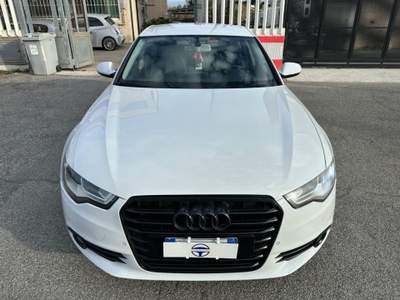 Audi A6 2.0 TDI 177 CV Bianco usata Fonte Nuova