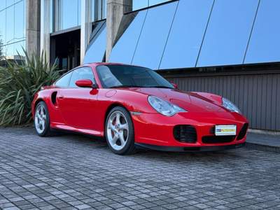 Porsche 911 Turbo * MANUALE * Rosso usata Saonara
